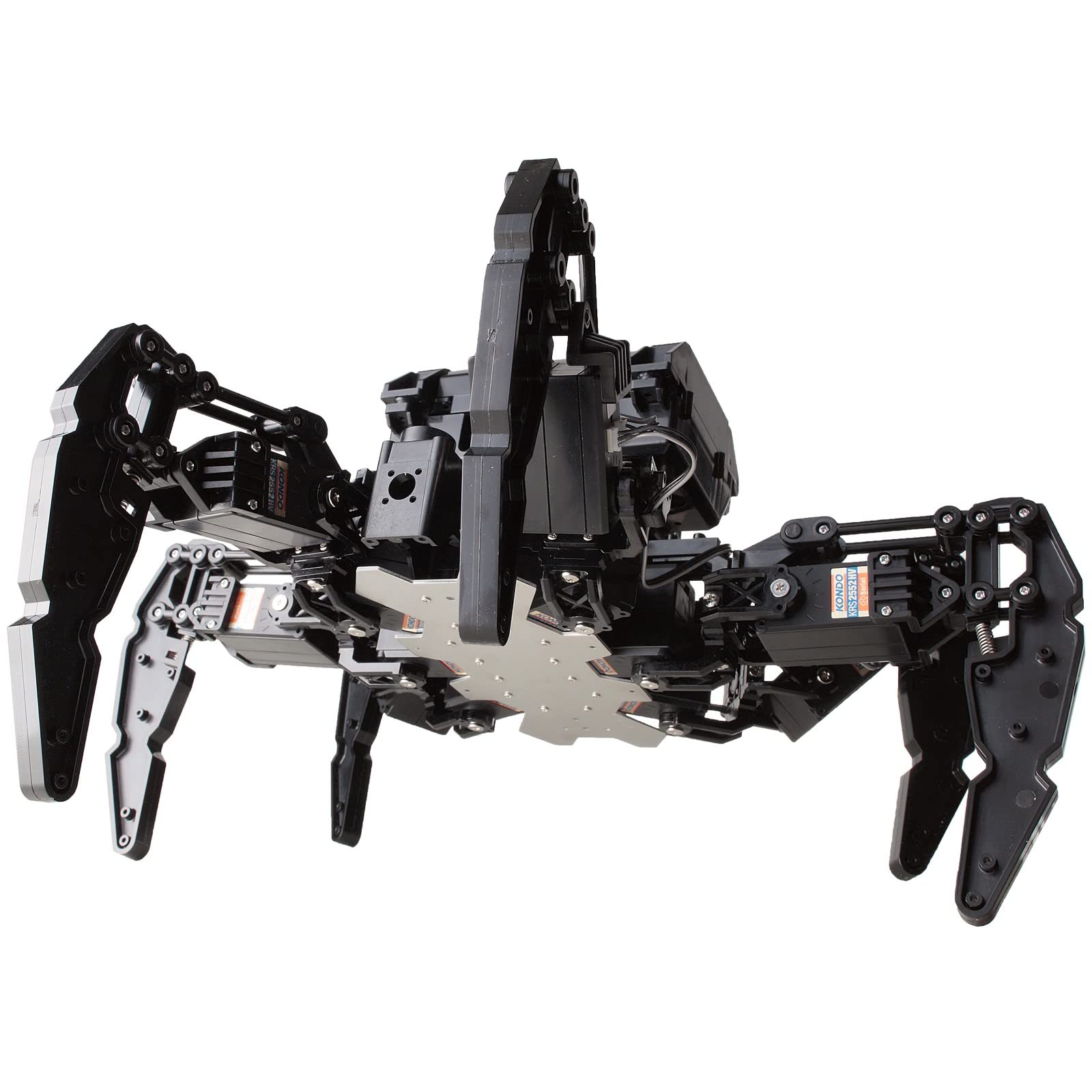 【多脚ロボット】 KMR-M6 Ver.2 リフェバッテリー付きセット 近藤科学 KMR-M6 Ver.2 リフェバッテリー付きセット | 近藤科学